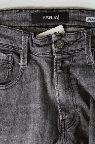 Pánske džínsy  Replay, Veľkosť L, Farba Sivá, Cena  105,15 €
