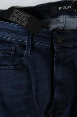 Męskie jeansy Replay, Rozmiar L, Kolor Niebieski, Cena 380,63 zł