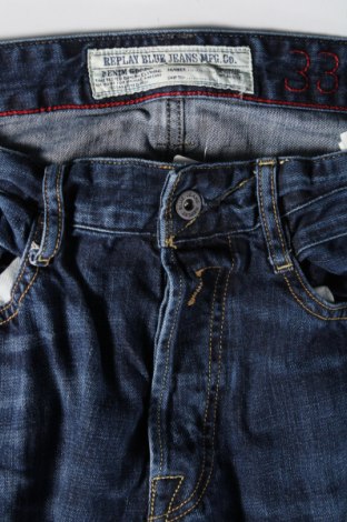 Pánske džínsy  Replay, Veľkosť L, Farba Modrá, Cena  39,19 €