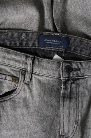 Мъжки дънки Scotch & Soda, Размер M, Цвят Сив, Цена 64,32 лв.