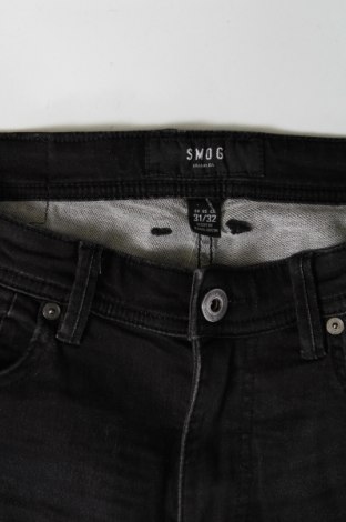 Herren Jeans Smog, Größe M, Farbe Grau, Preis € 5,25