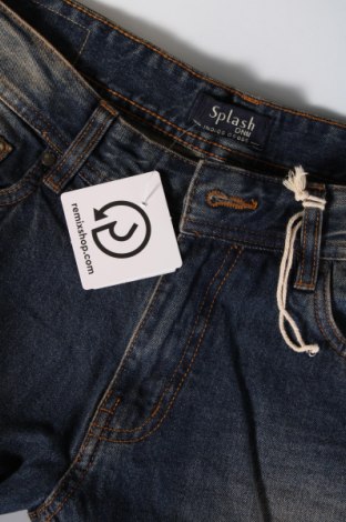 Herren Jeans Splash, Größe M, Farbe Blau, Preis € 11,41