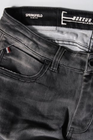 Herren Jeans Springfield, Größe M, Farbe Grau, Preis 7,42 €
