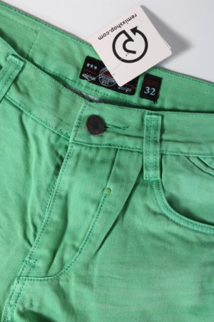 Herren Jeans Stitch & Soul, Größe M, Farbe Grün, Preis 6,46 €