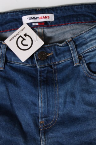Мъжки дънки Tommy Jeans, Размер M, Цвят Син, Цена 67,06 лв.
