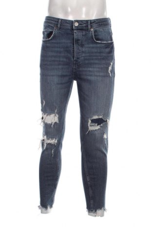 Herren Jeans Zara, Größe M, Farbe Blau, Preis 8,29 €