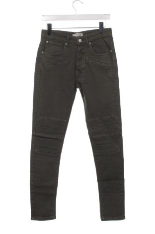Herren Jeans Zara Man, Größe S, Farbe Grün, Preis 30,79 €