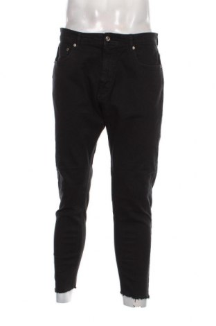 Herren Jeans Zara Man, Größe L, Farbe Schwarz, Preis 8,29 €