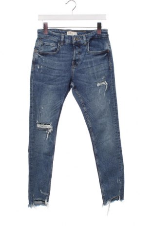 Pánske džínsy  Zara Man, Veľkosť S, Farba Modrá, Cena  8,42 €