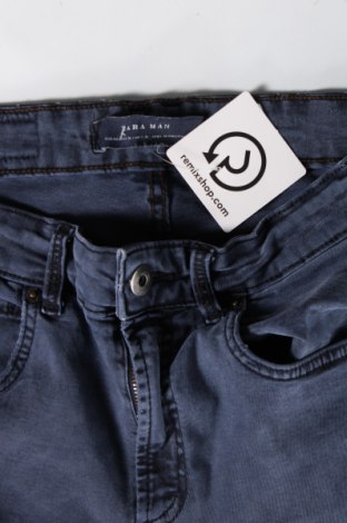 Pánské džíny  Zara Man, Velikost S, Barva Modrá, Cena  124,00 Kč