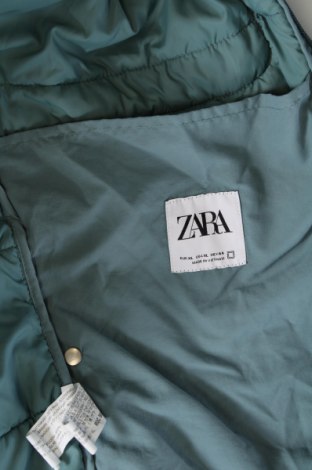 Мъжки елек Zara, Размер XL, Цвят Зелен, Цена 27,00 лв.