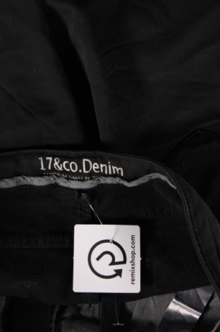 Ανδρικό κοντό παντελόνι 17 & Co., Μέγεθος L, Χρώμα Μαύρο, Τιμή 13,00 €