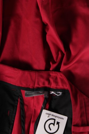 Мъжки къс панталон Ashworth, Размер M, Цвят Червен, Цена 29,85 лв.