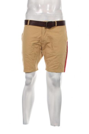 Ανδρικό κοντό παντελόνι Boohoo, Μέγεθος L, Χρώμα  Μπέζ, Τιμή 7,67 €