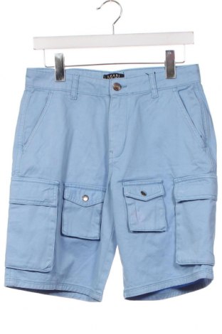 Мъжки къс панталон Boohoo, Размер M, Цвят Син, Цена 24,01 лв.
