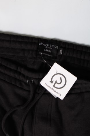 Ανδρικό κοντό παντελόνι Brave Soul, Μέγεθος L, Χρώμα Μαύρο, Τιμή 31,96 €