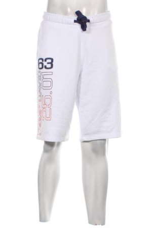 Ανδρικό κοντό παντελόνι Camp David, Μέγεθος XL, Χρώμα Λευκό, Τιμή 29,76 €