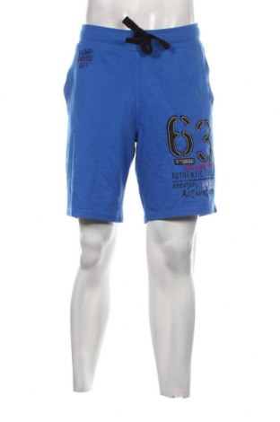 Ανδρικό κοντό παντελόνι Camp David, Μέγεθος XL, Χρώμα Μπλέ, Τιμή 29,76 €