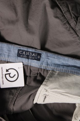 Мъжки къс панталон Canda, Размер XXL, Цвят Сив, Цена 25,09 лв.