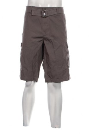 Ανδρικό κοντό παντελόνι Canda, Μέγεθος XXL, Χρώμα Γκρί, Τιμή 7,70 €