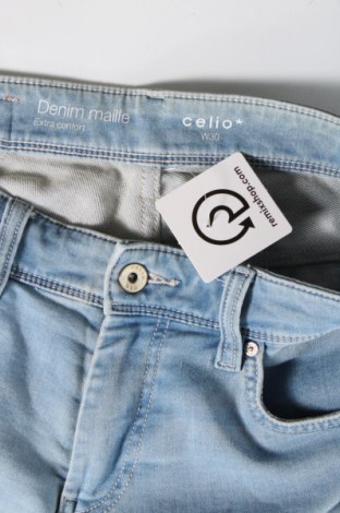 Ανδρικό κοντό παντελόνι Celio, Μέγεθος M, Χρώμα Μπλέ, Τιμή 12,77 €