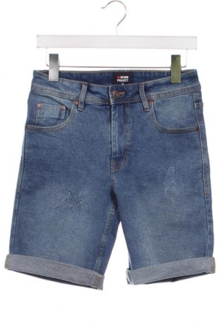 Мъжки къс панталон Denim Project, Размер XS, Цвят Син, Цена 31,00 лв.
