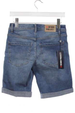 Pantaloni scurți de bărbați Denim Project, Mărime XS, Culoare Albastru, Preț 40,79 Lei