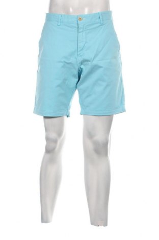 Ανδρικό κοντό παντελόνι Gant, Μέγεθος L, Χρώμα Μπλέ, Τιμή 24,16 €