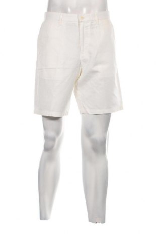 Ανδρικό κοντό παντελόνι Gant, Μέγεθος L, Χρώμα Λευκό, Τιμή 23,39 €