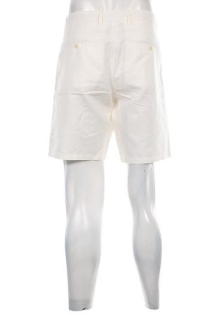 Мъжки къс панталон Gant, Размер L, Цвят Бял, Цена 74,97 лв.