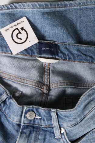 Ανδρικό κοντό παντελόνι Gant, Μέγεθος L, Χρώμα Μπλέ, Τιμή 28,12 €