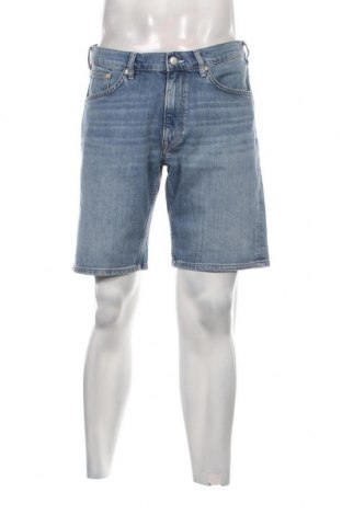 Мъжки къс панталон Gant, Размер L, Цвят Син, Цена 54,98 лв.