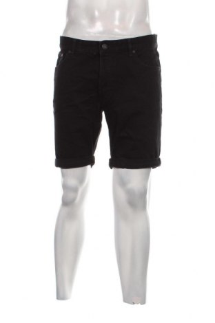 Мъжки къс панталон H&M, Размер M, Цвят Черен, Цена 25,42 лв.