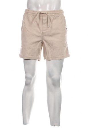 Мъжки къс панталон Jack & Jones, Размер M, Цвят Бежов, Цена 27,00 лв.