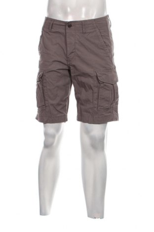 Ανδρικό κοντό παντελόνι Jack & Jones, Μέγεθος M, Χρώμα Γκρί, Τιμή 8,40 €