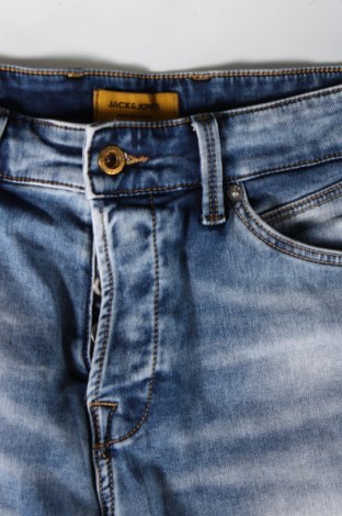 Pantaloni scurți de bărbați Jack & Jones, Mărime S, Culoare Albastru, Preț 68,88 Lei