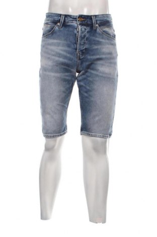 Pantaloni scurți de bărbați Jack & Jones, Mărime S, Culoare Albastru, Preț 41,33 Lei