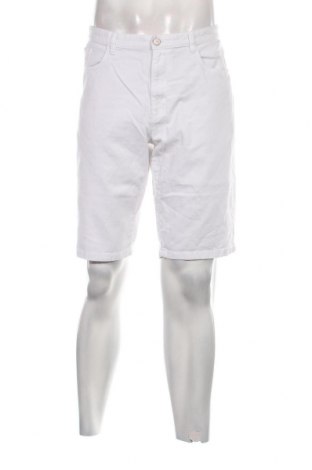 Ανδρικό κοντό παντελόνι LCW, Μέγεθος L, Χρώμα Λευκό, Τιμή 19,18 €