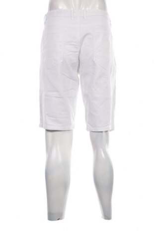 Мъжки къс панталон LCW, Размер L, Цвят Бял, Цена 44,60 лв.
