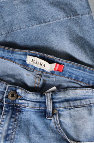 Мъжки къс панталон M.Sara, Размер L, Цвят Син, Цена 38,21 лв.