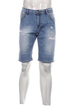 Ανδρικό κοντό παντελόνι M.Sara, Μέγεθος L, Χρώμα Μπλέ, Τιμή 19,54 €
