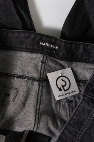 Ανδρικό κοντό παντελόνι Manguun, Μέγεθος XL, Χρώμα Γκρί, Τιμή 15,46 €