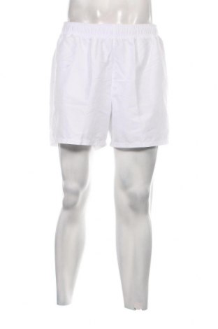 Мъжки къс панталон Nike, Размер XXL, Цвят Бял, Цена 77,00 лв.