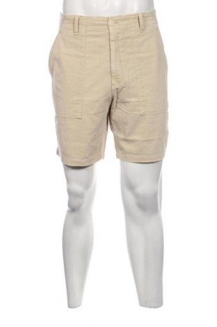 Pantaloni scurți de bărbați Outerknown, Mărime L, Culoare Bej, Preț 132,40 Lei