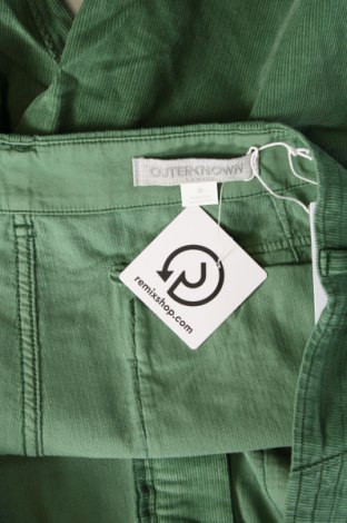 Ανδρικό κοντό παντελόνι Outerknown, Μέγεθος XL, Χρώμα Πράσινο, Τιμή 54,77 €