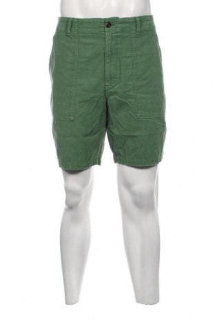Мъжки къс панталон Outerknown, Размер XL, Цвят Зелен, Цена 136,85 лв.