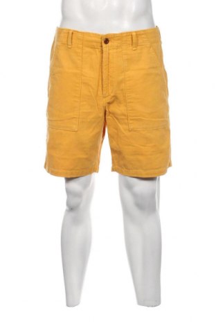 Ανδρικό κοντό παντελόνι Outerknown, Μέγεθος L, Χρώμα Κίτρινο, Τιμή 70,54 €