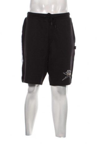 Мъжки къс панталон Plein Sport, Размер XL, Цвят Черен, Цена 114,00 лв.