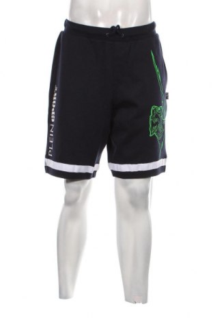Ανδρικό κοντό παντελόνι Plein Sport, Μέγεθος L, Χρώμα Μπλέ, Τιμή 58,76 €