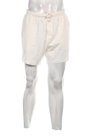 Мъжки къс панталон Primark, Размер L, Цвят Бял, Цена 18,00 лв.